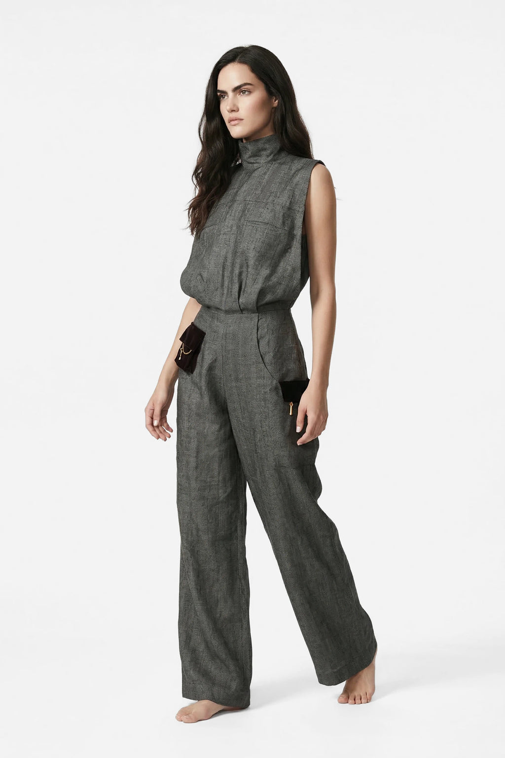 Jumpsuit in linen