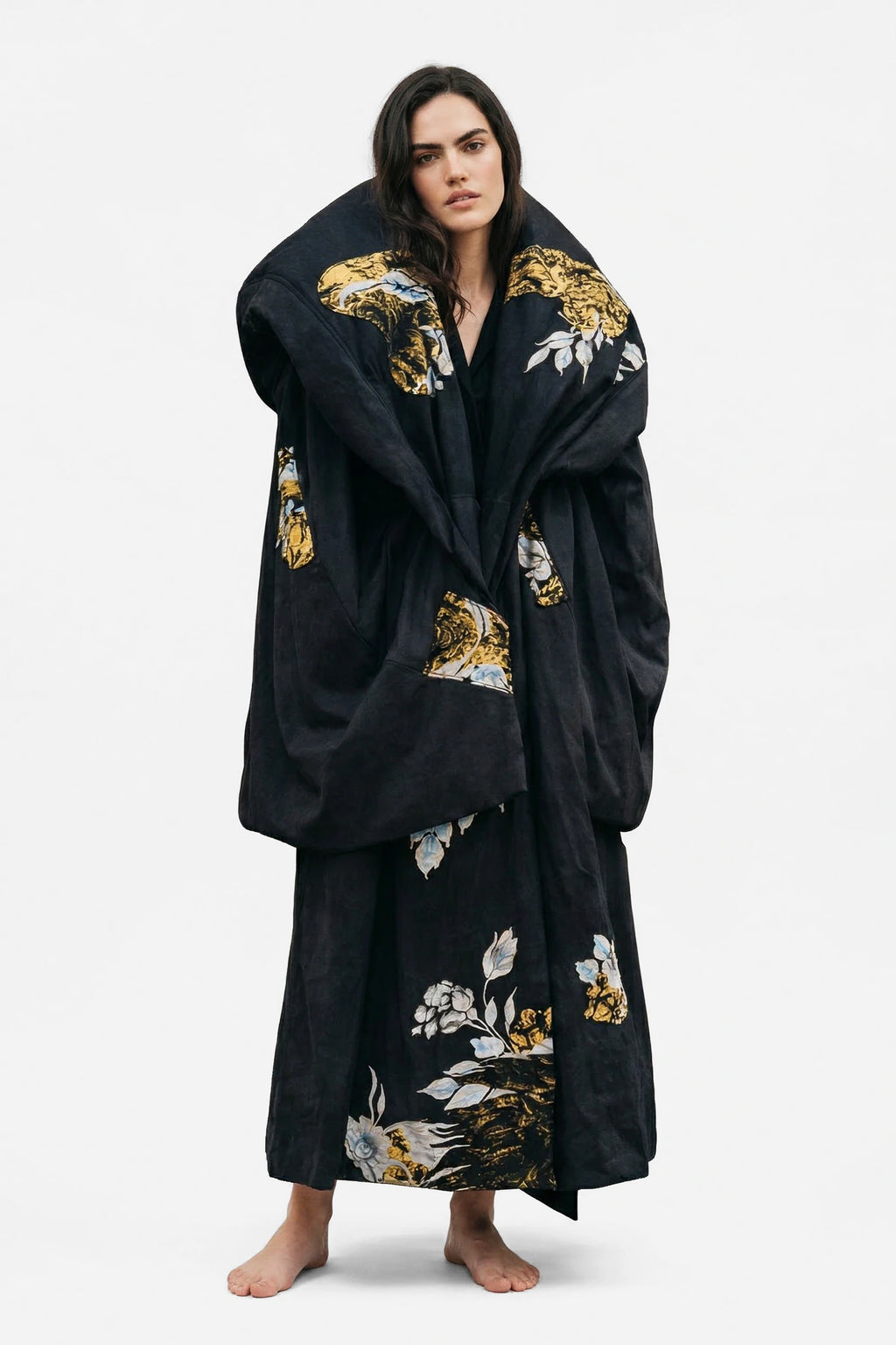 Kimono in denim