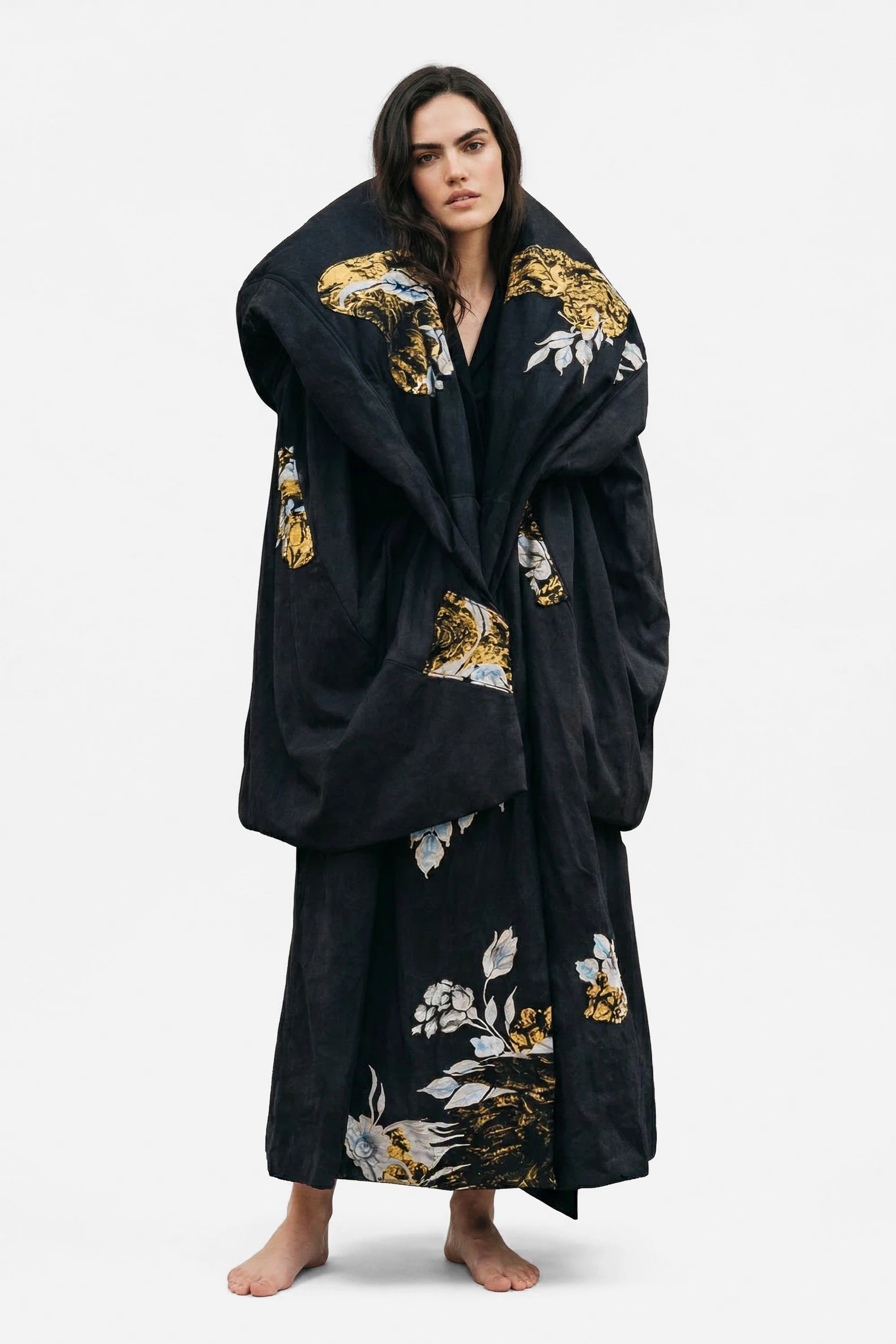 Kimono in denim