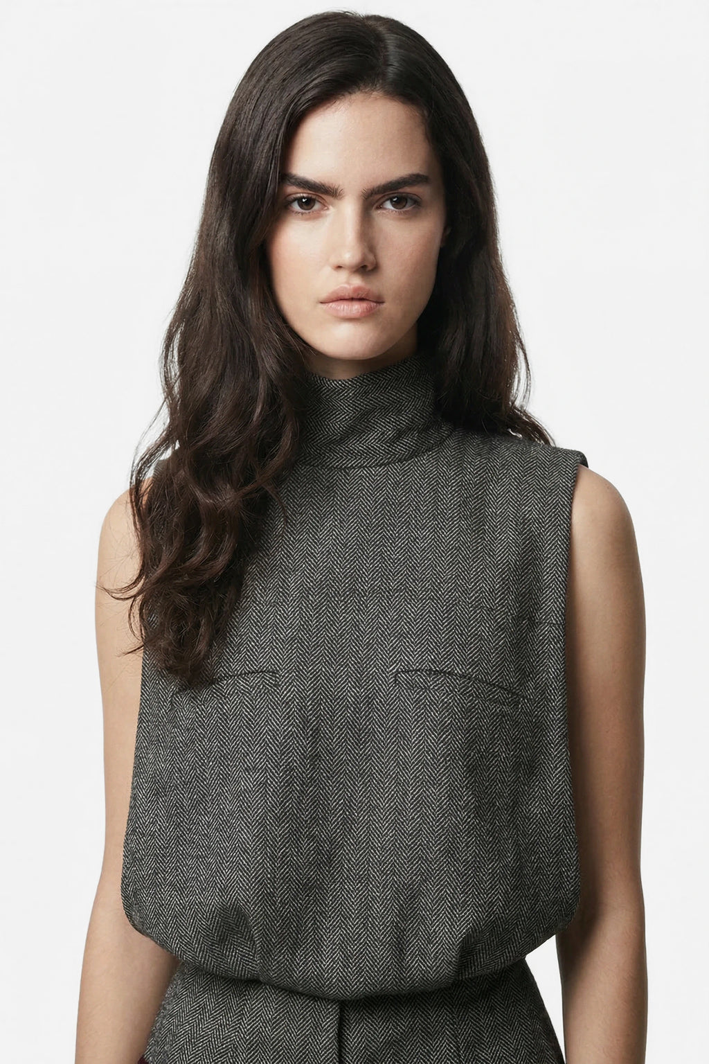 Jumpsuit in linen