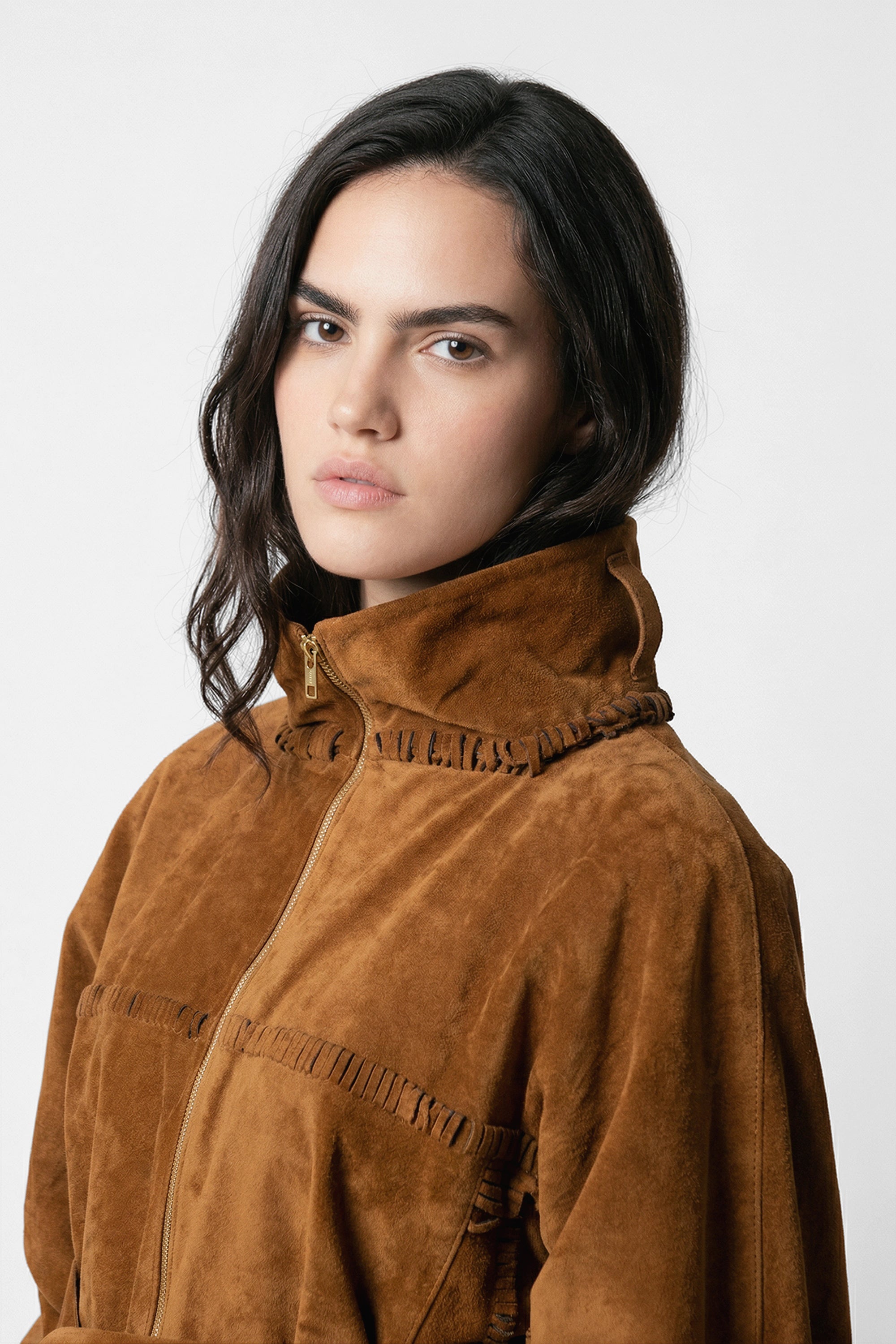 Zero-waste hand-stitched Jacket