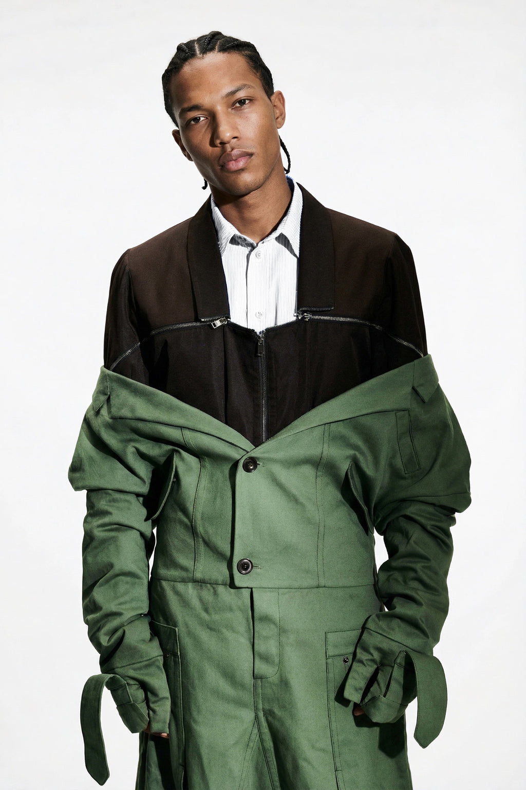 Off-Duty Shell Suit