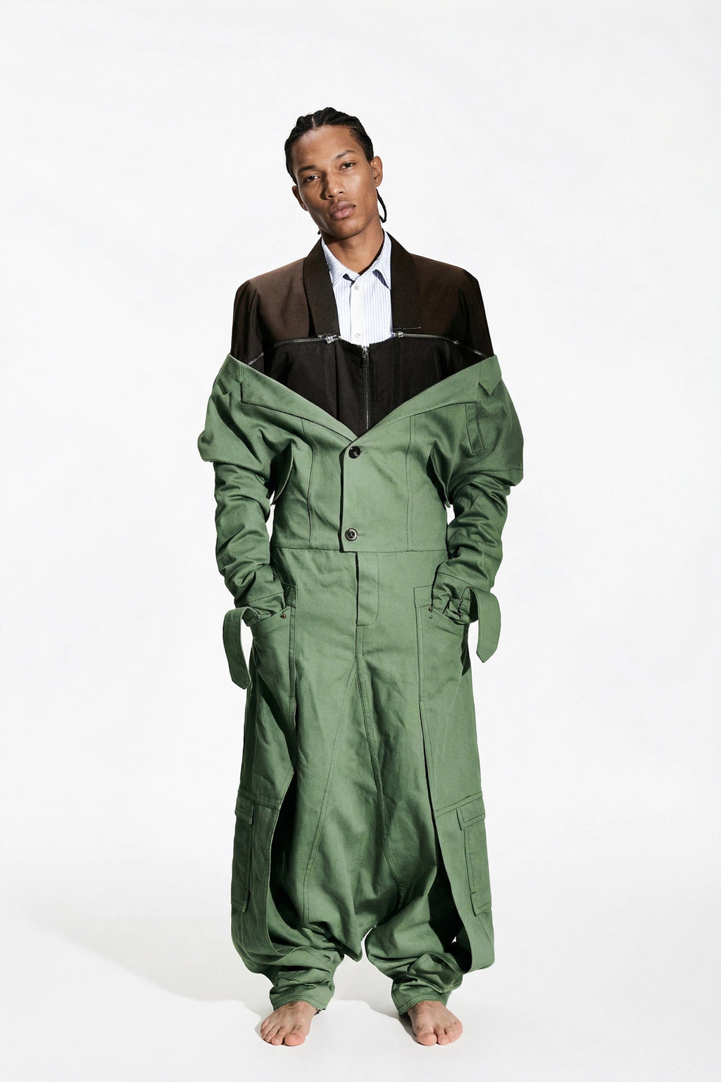 Off-Duty Shell Suit