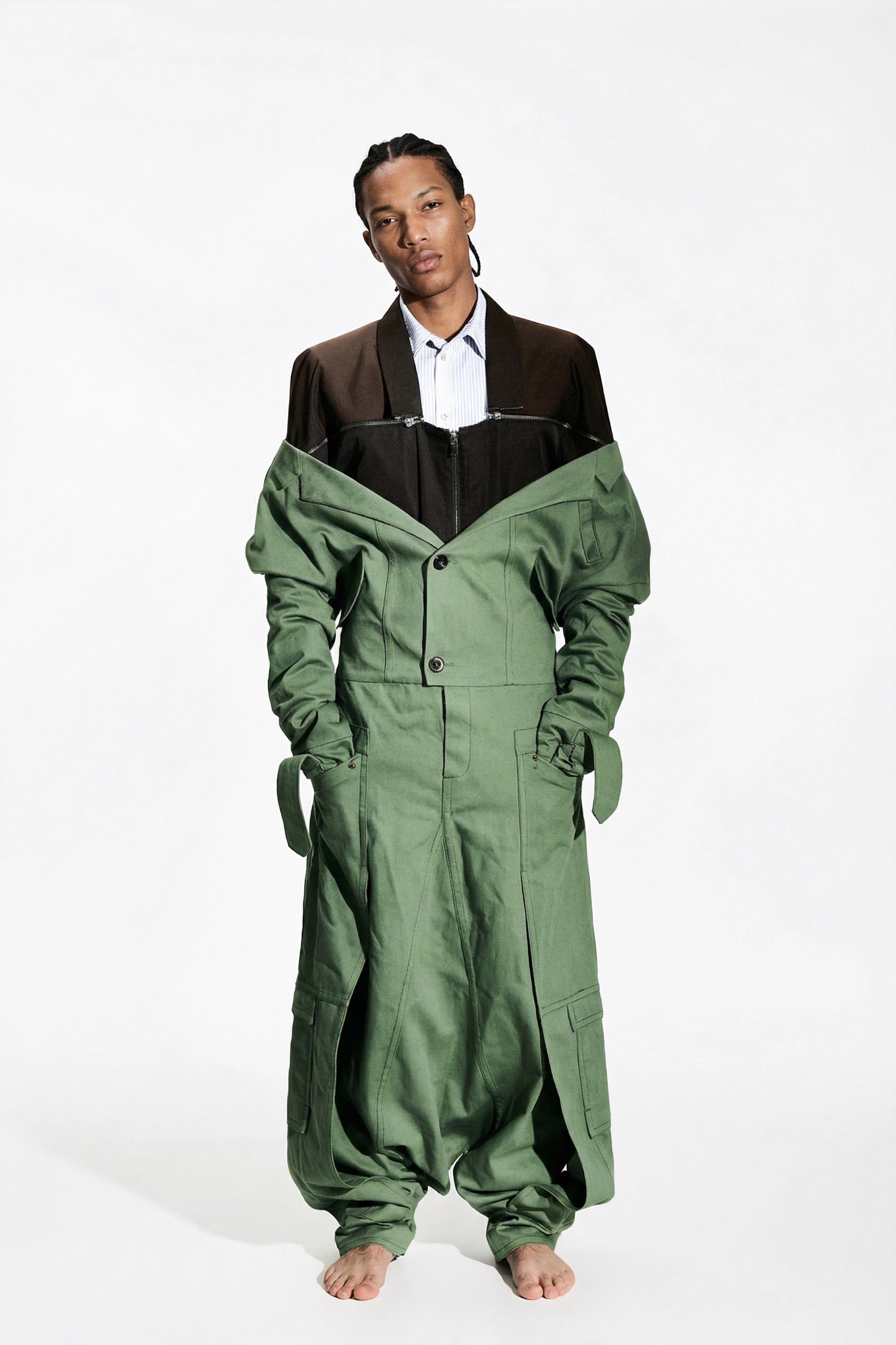 Off-Duty Shell Suit