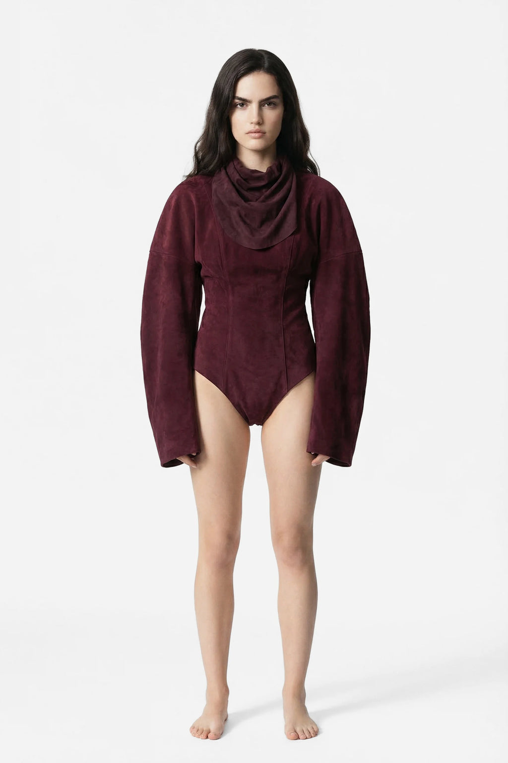 Body in suede