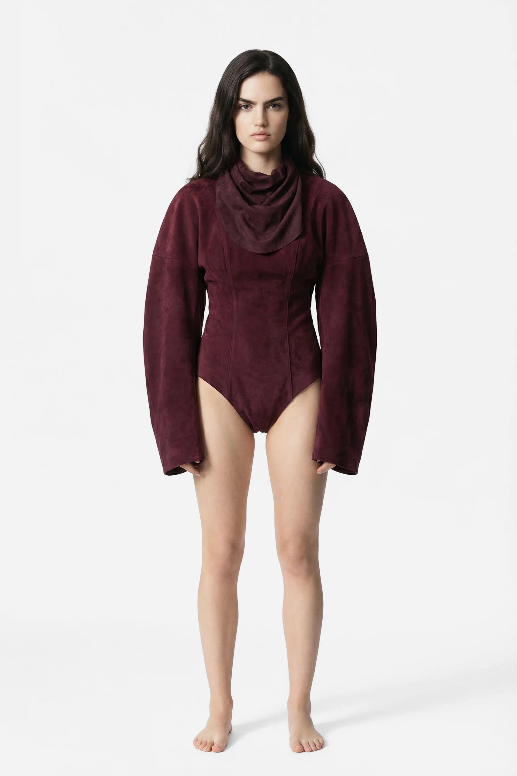 Body in suede