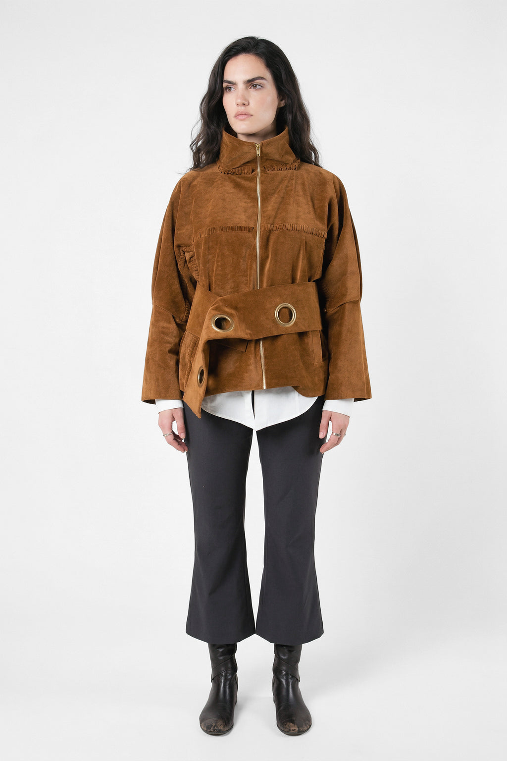 Zero-waste hand-stitched Jacket
