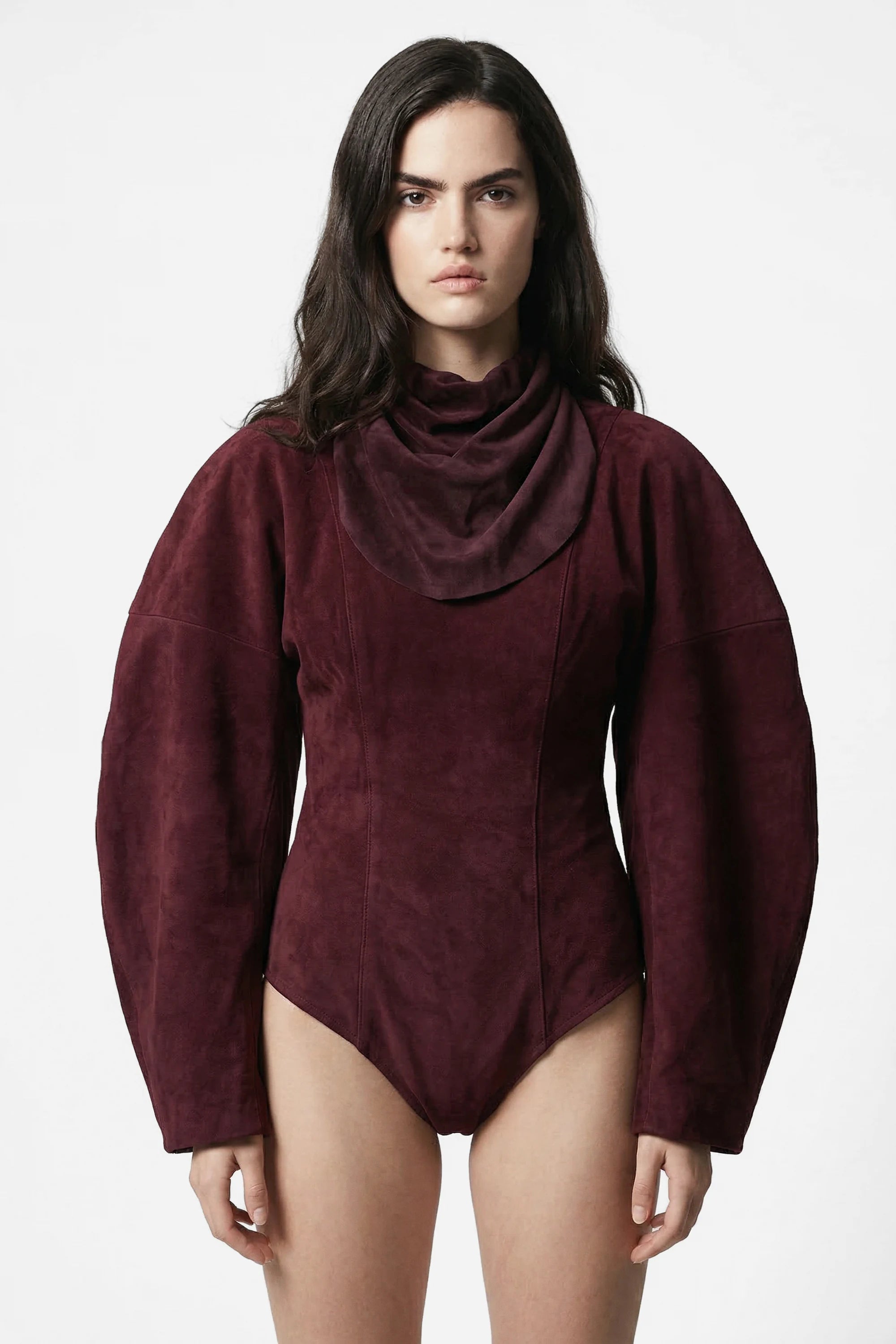 Body in suede