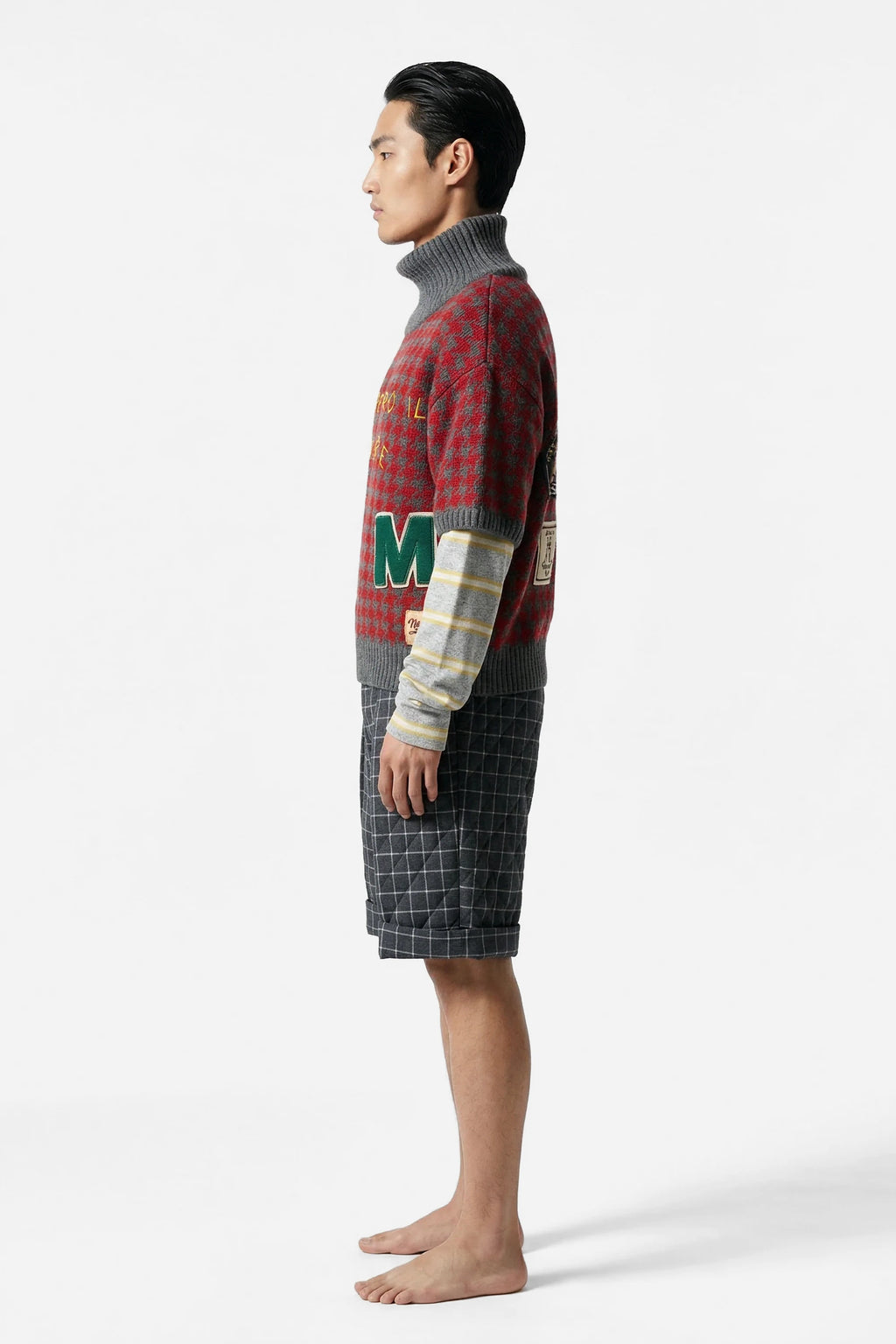 The "Raffreddore" Oversized Varsity Knit
