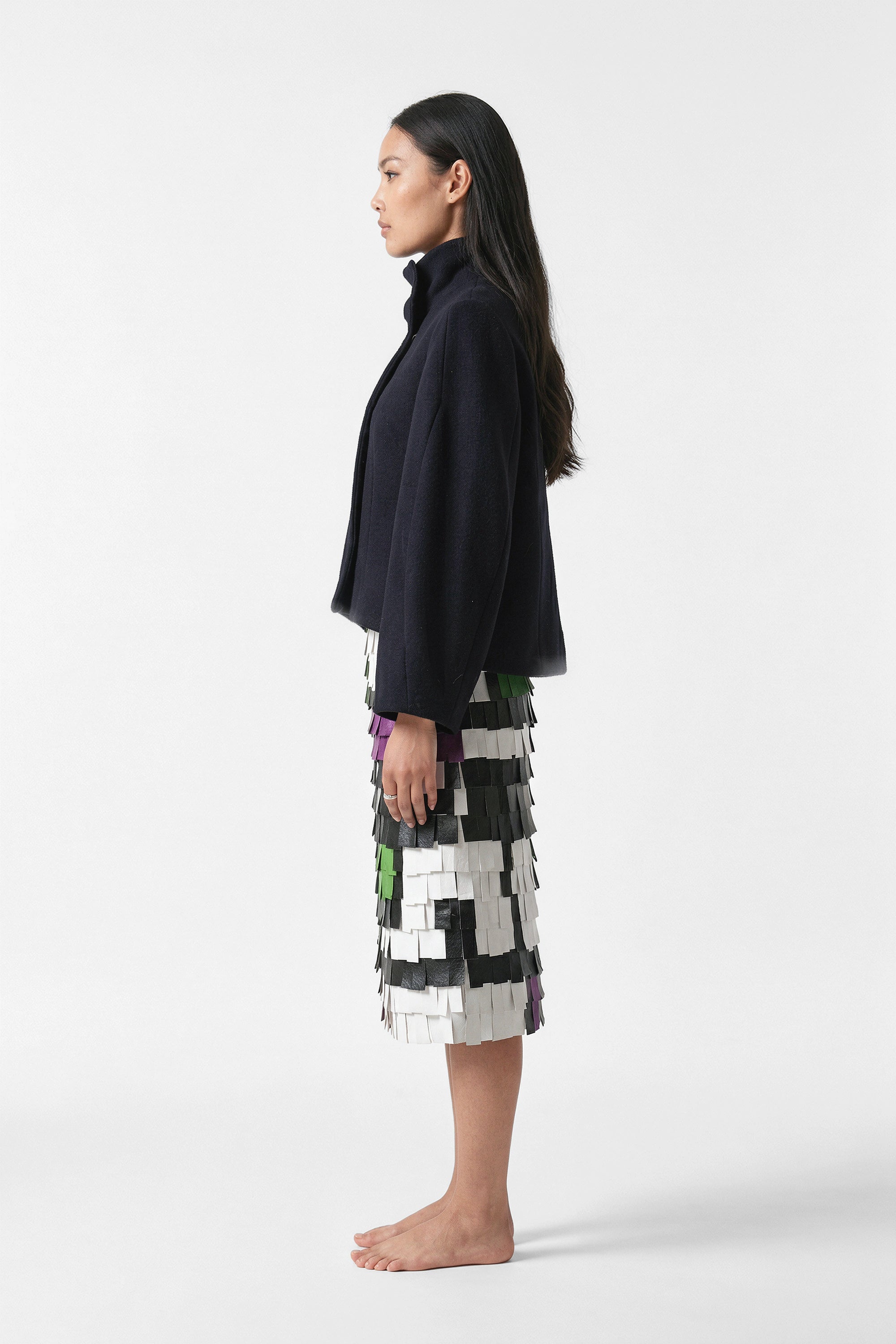 Canvas Tiles Skirt