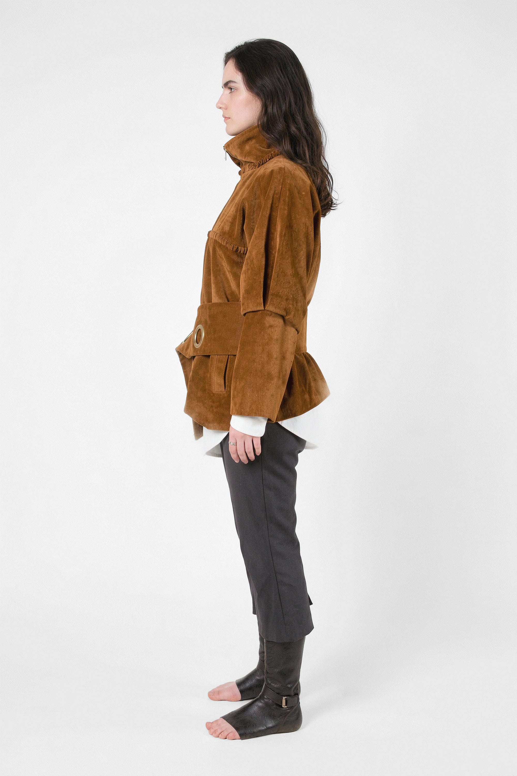 Zero-waste hand-stitched Jacket