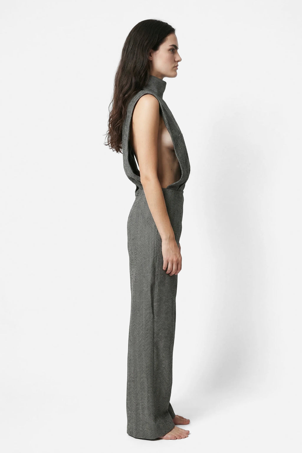 Jumpsuit in linen