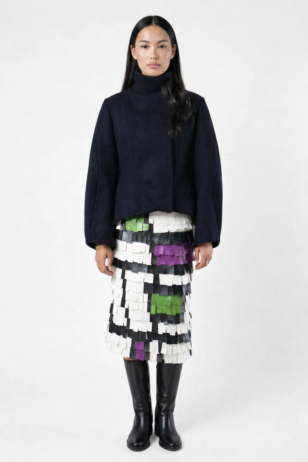 Canvas Tiles Skirt