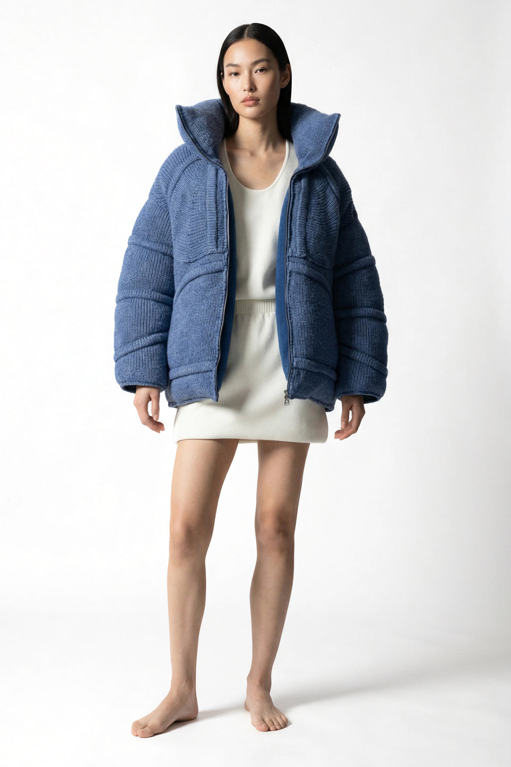 Cloudform Knit Puffer