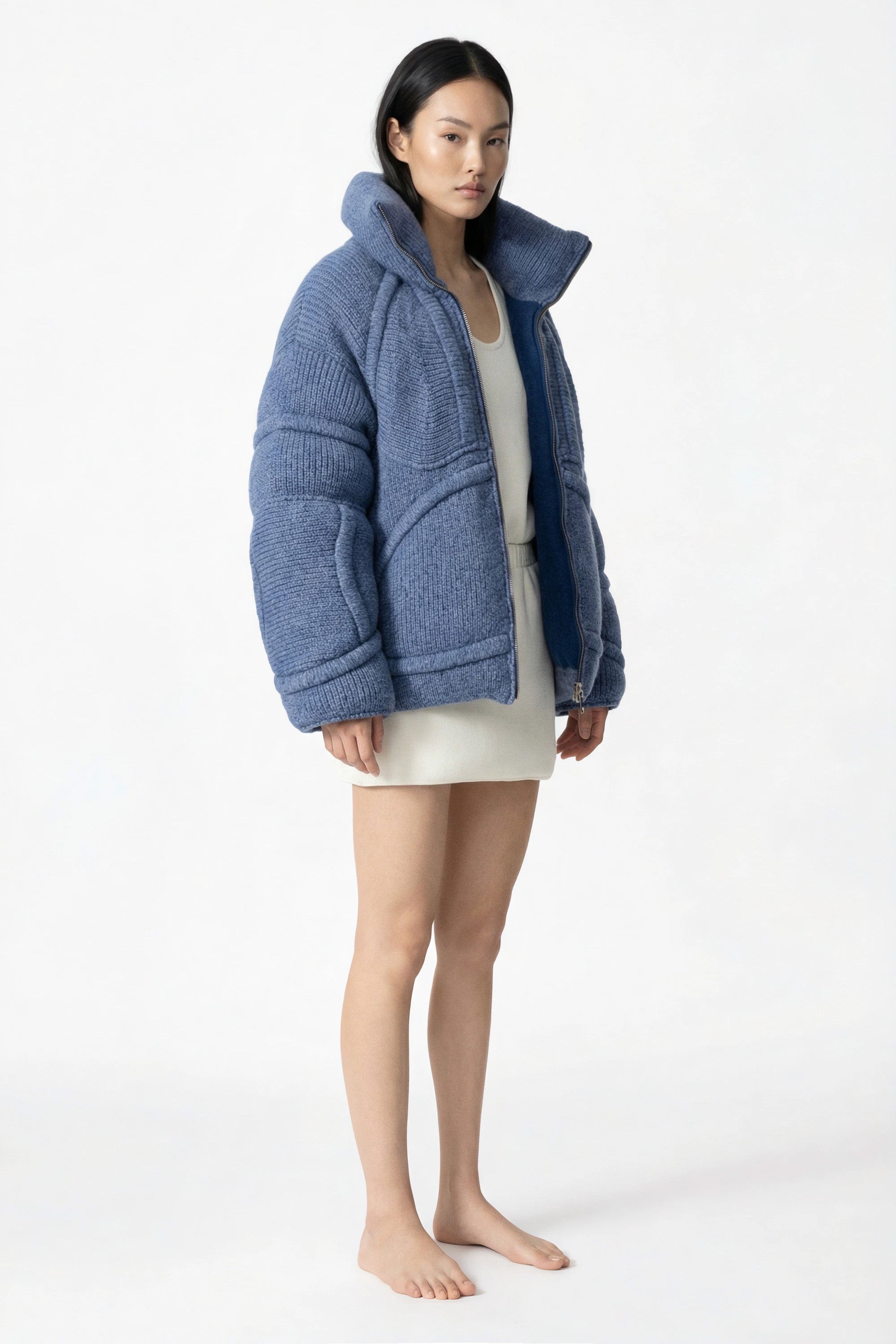 Cloudform Knit Puffer