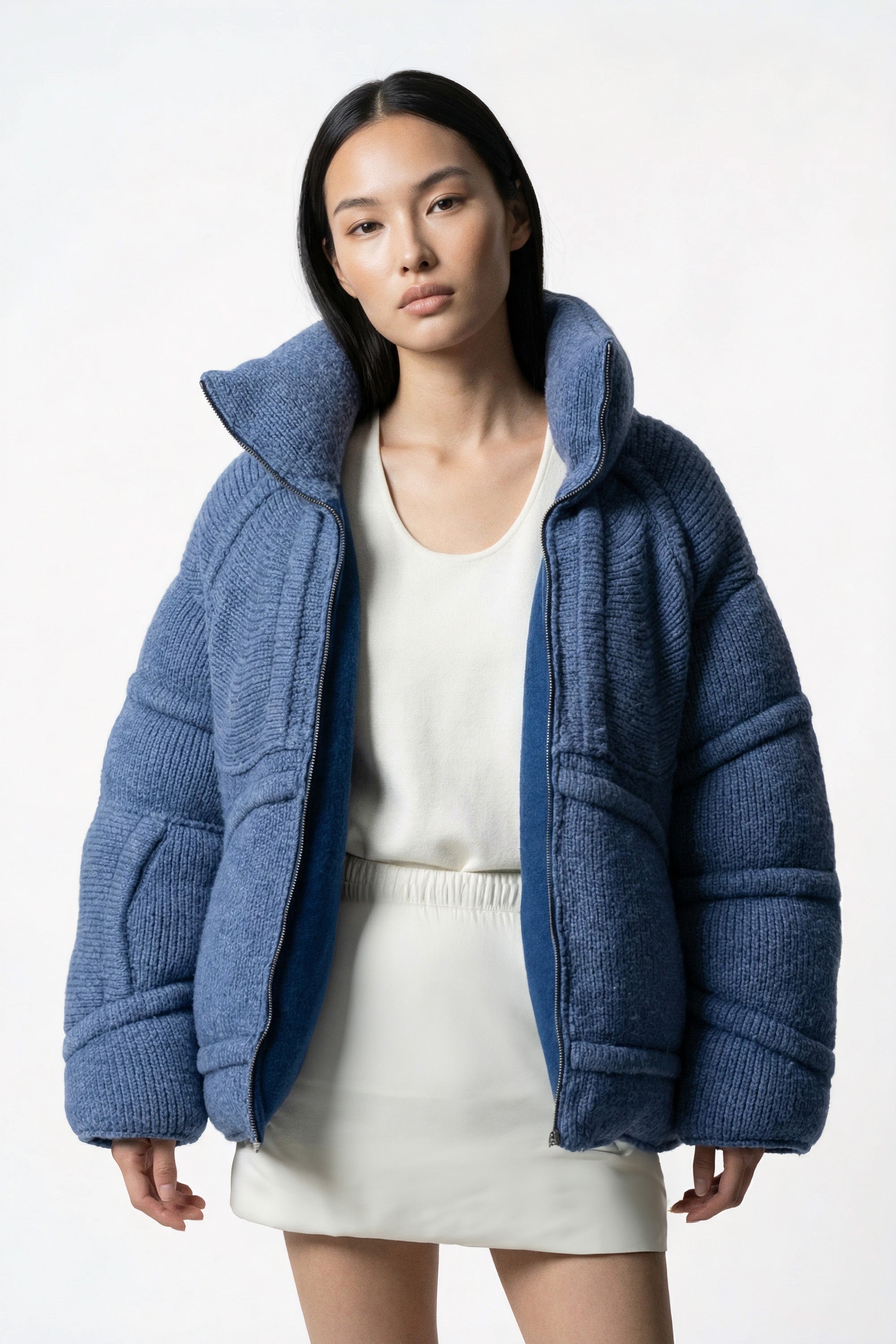 Cloudform Knit Puffer