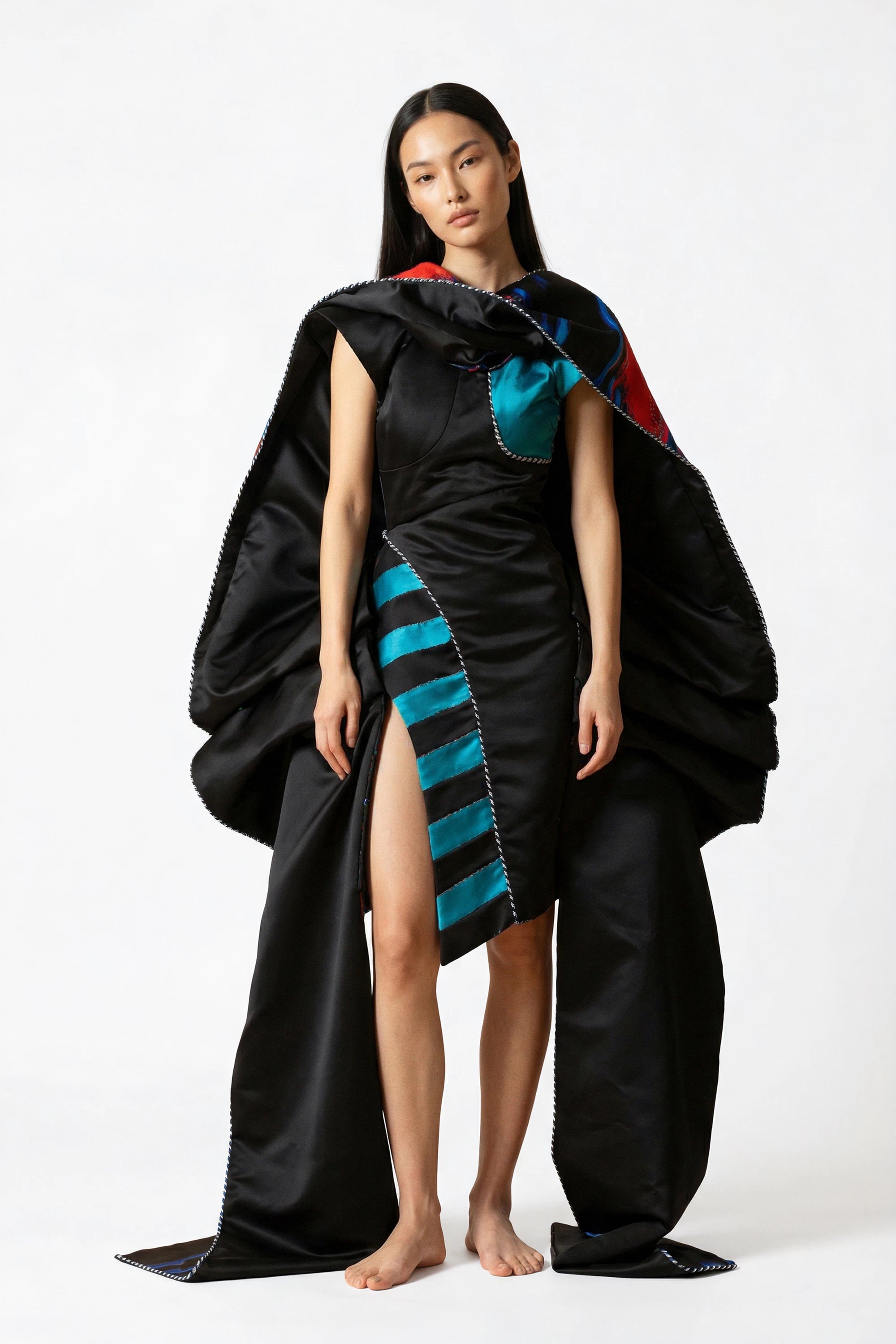 Architectural Avant-Garde Gown