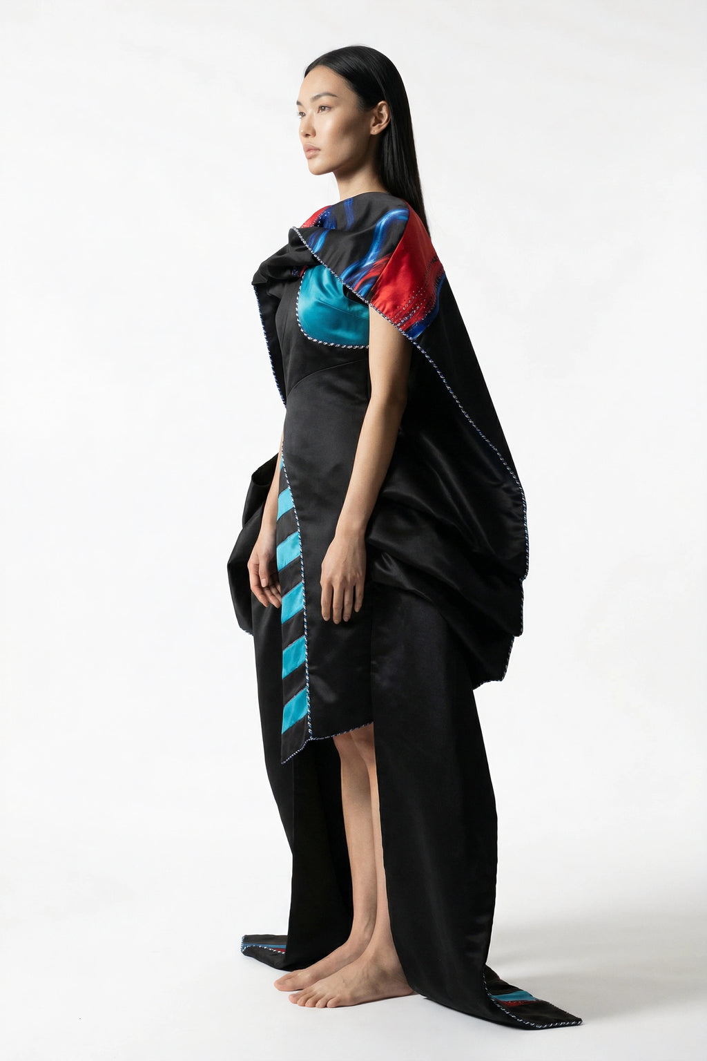 Architectural Avant-Garde Gown