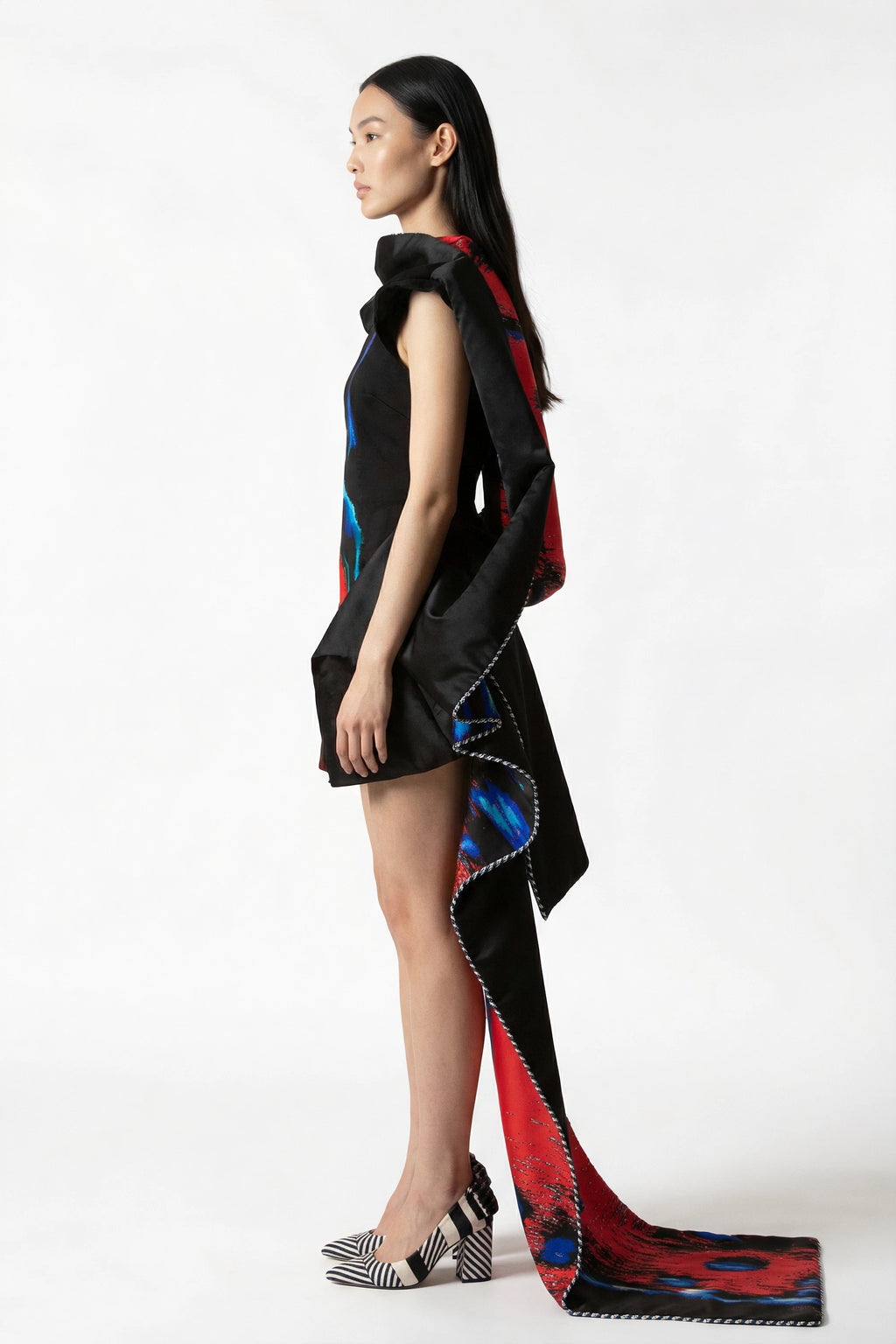 Architectural Avant-Garde Gown