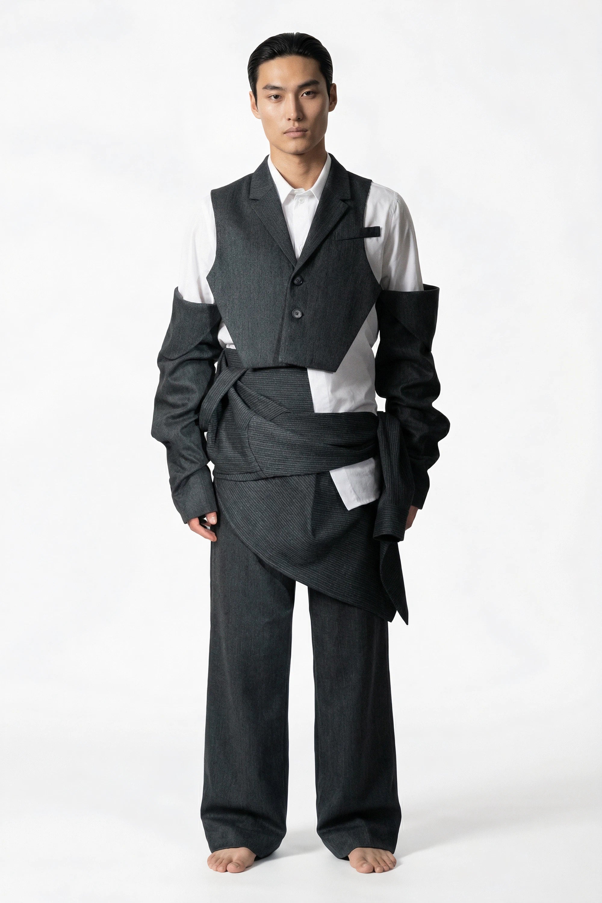 Split Authority Suit