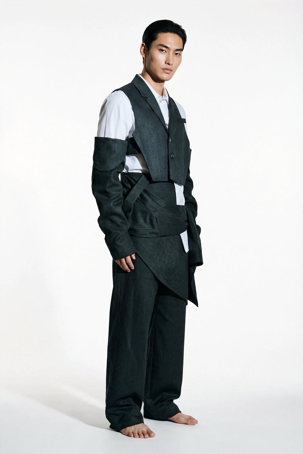 Split Authority Suit