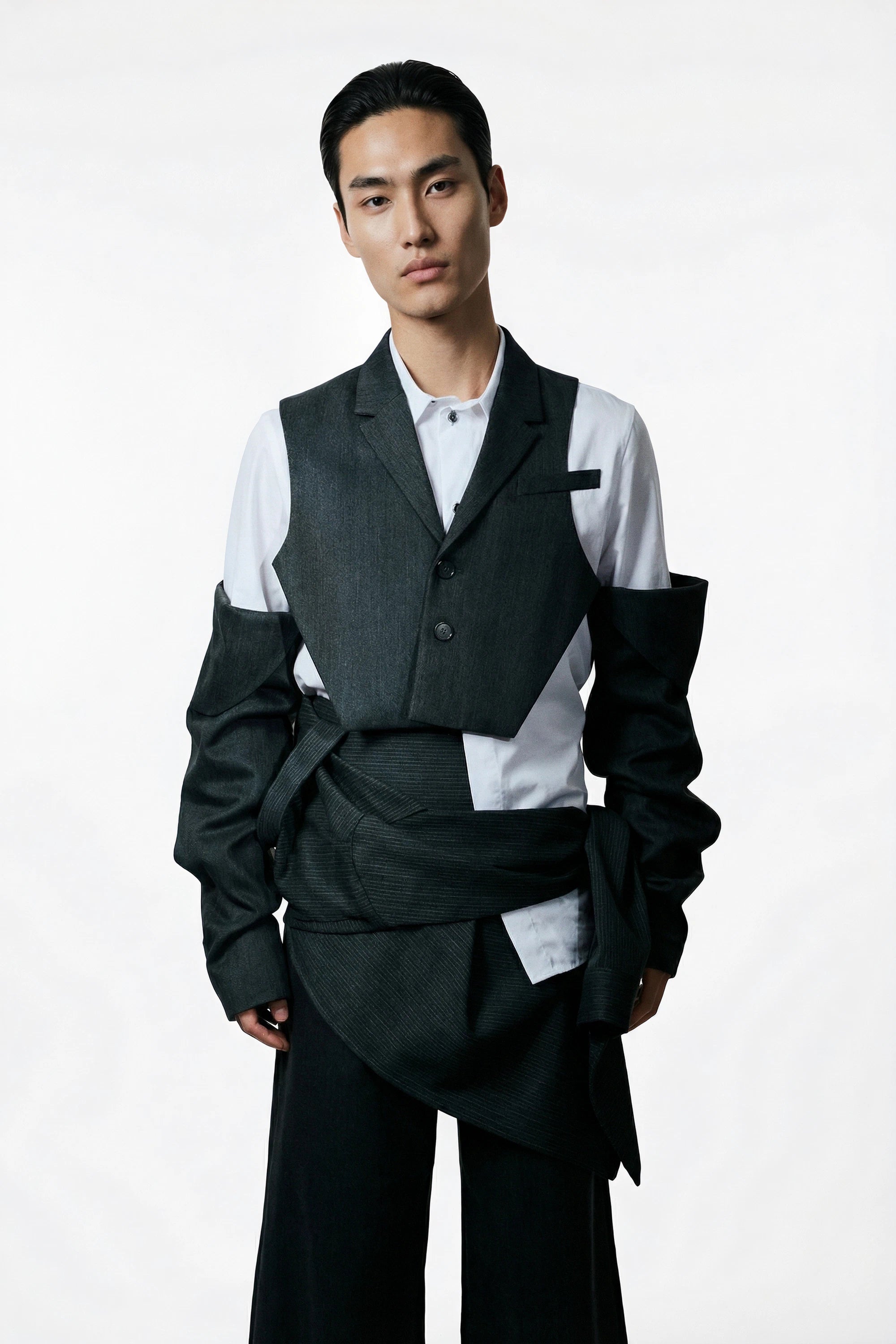 Split Authority Suit