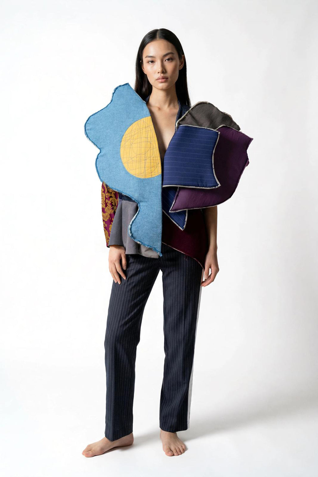 Patchwork Bloom Shell