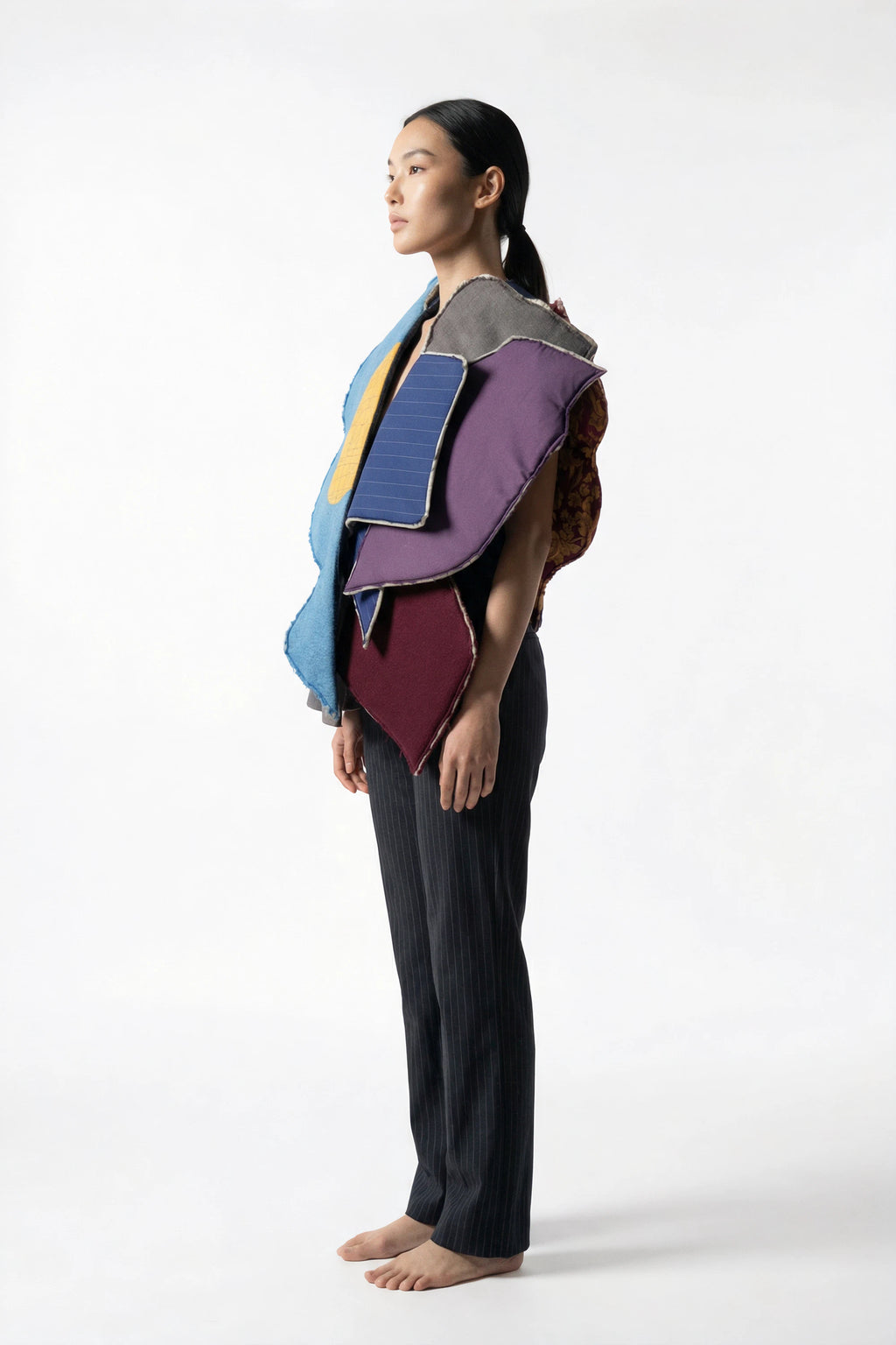 Patchwork Bloom Shell