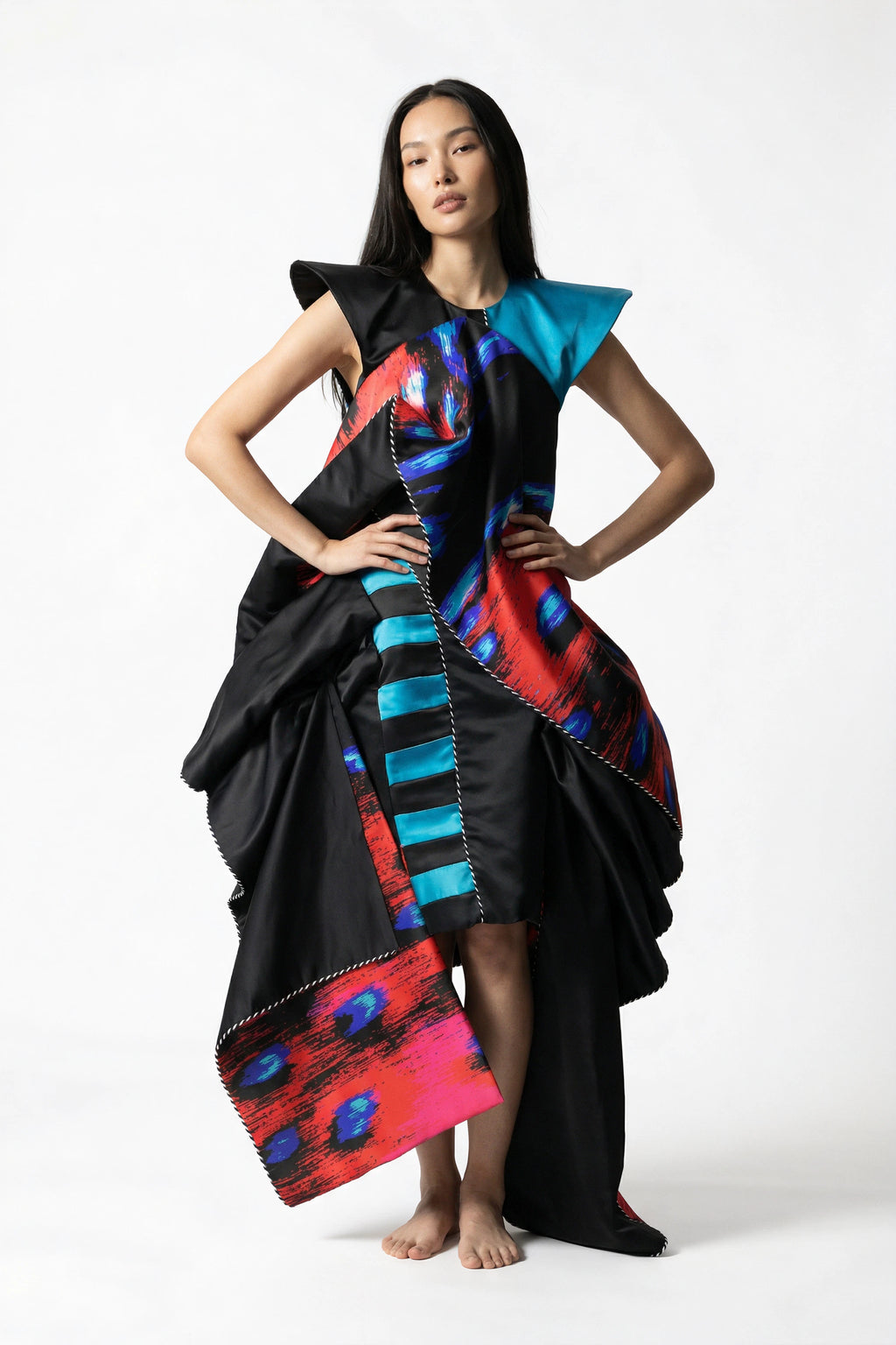 Chromapulse Dress