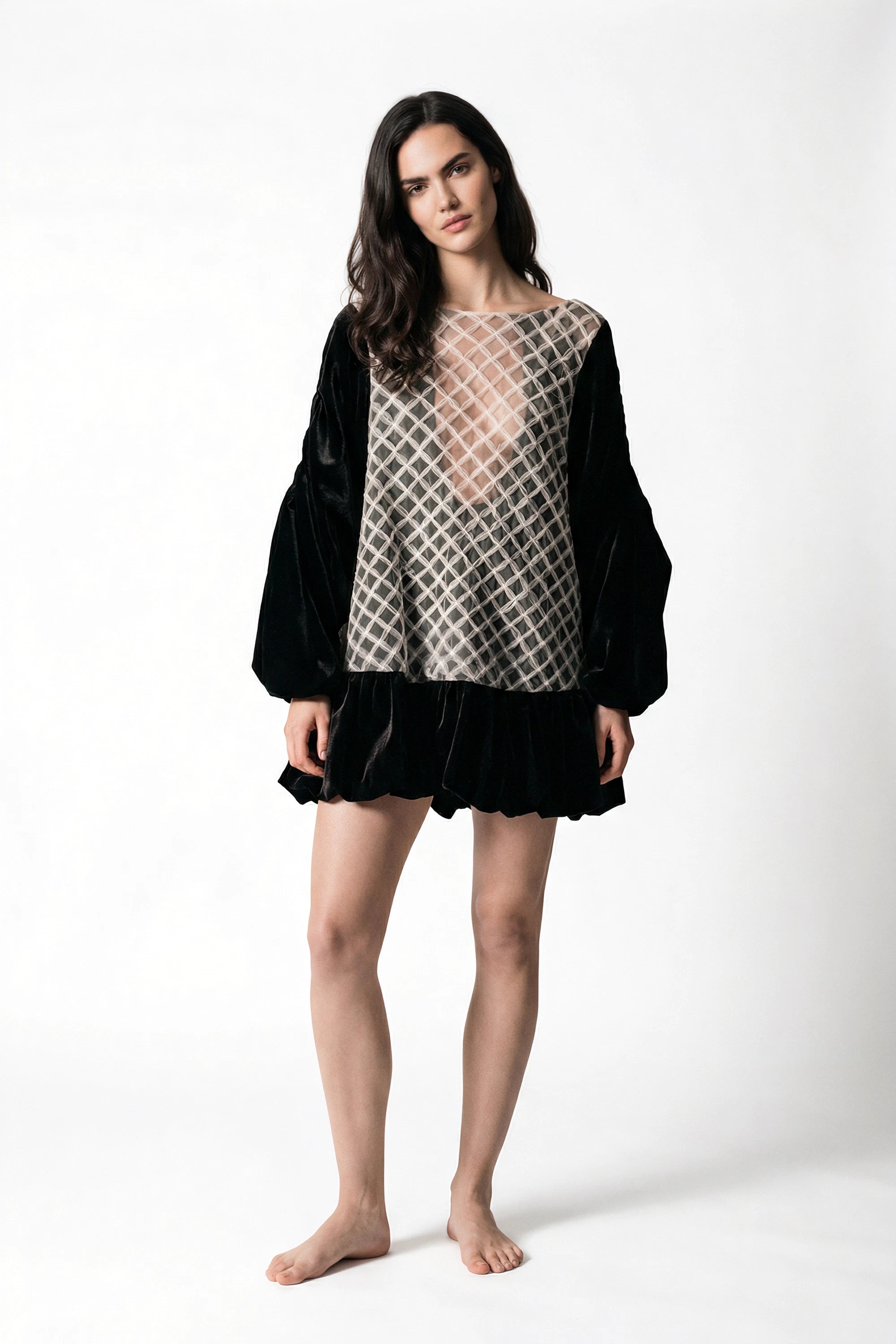 Velveteen Lattice Set