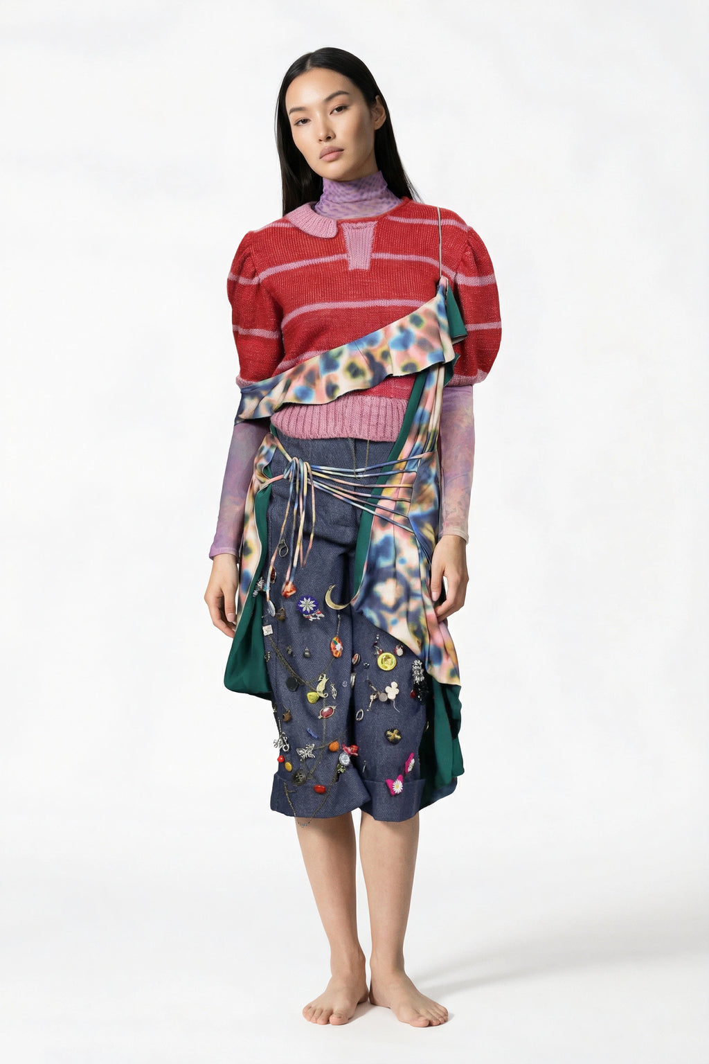 Patchwork Poet Outfit