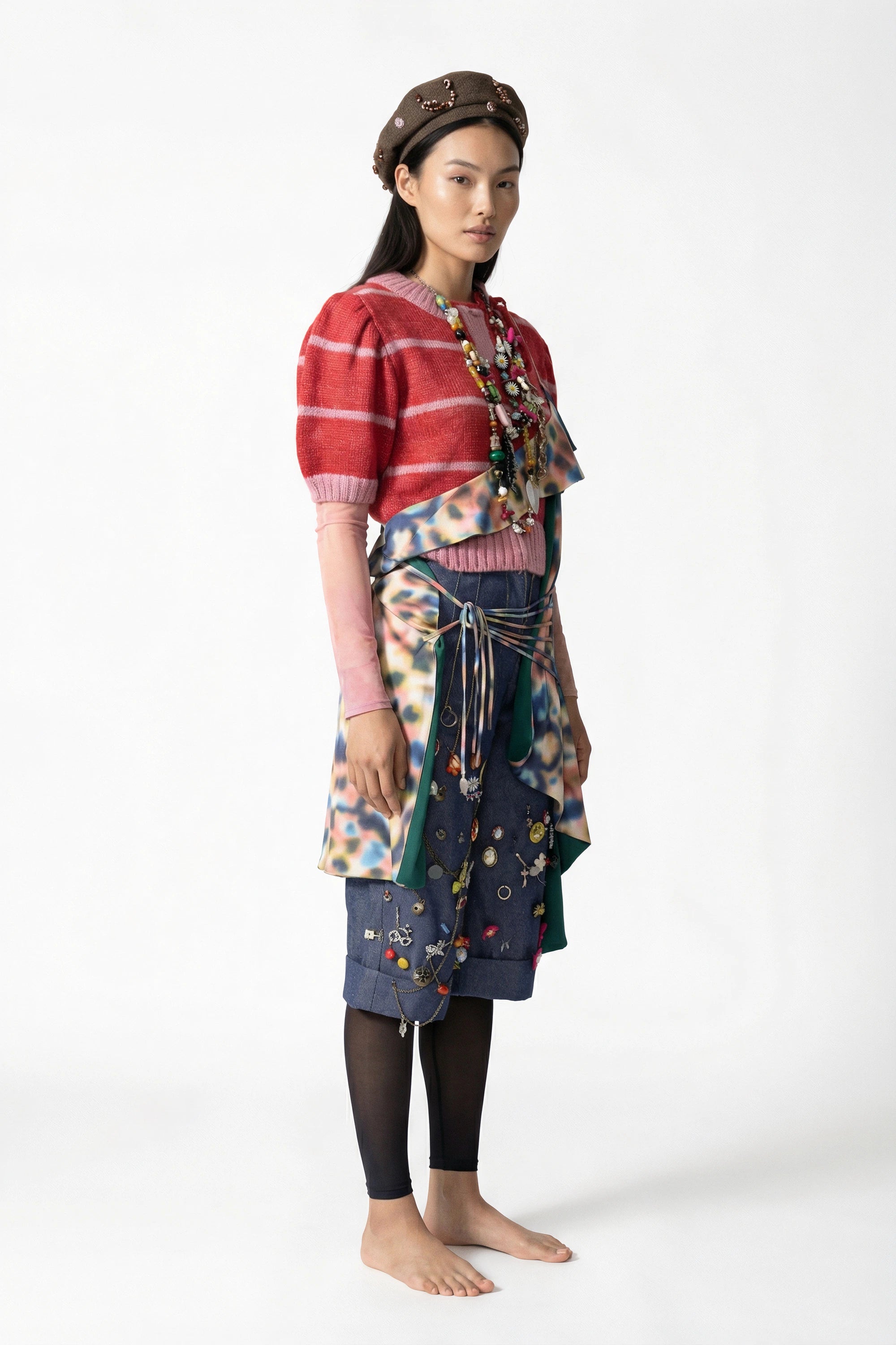 Patchwork Poet Outfit