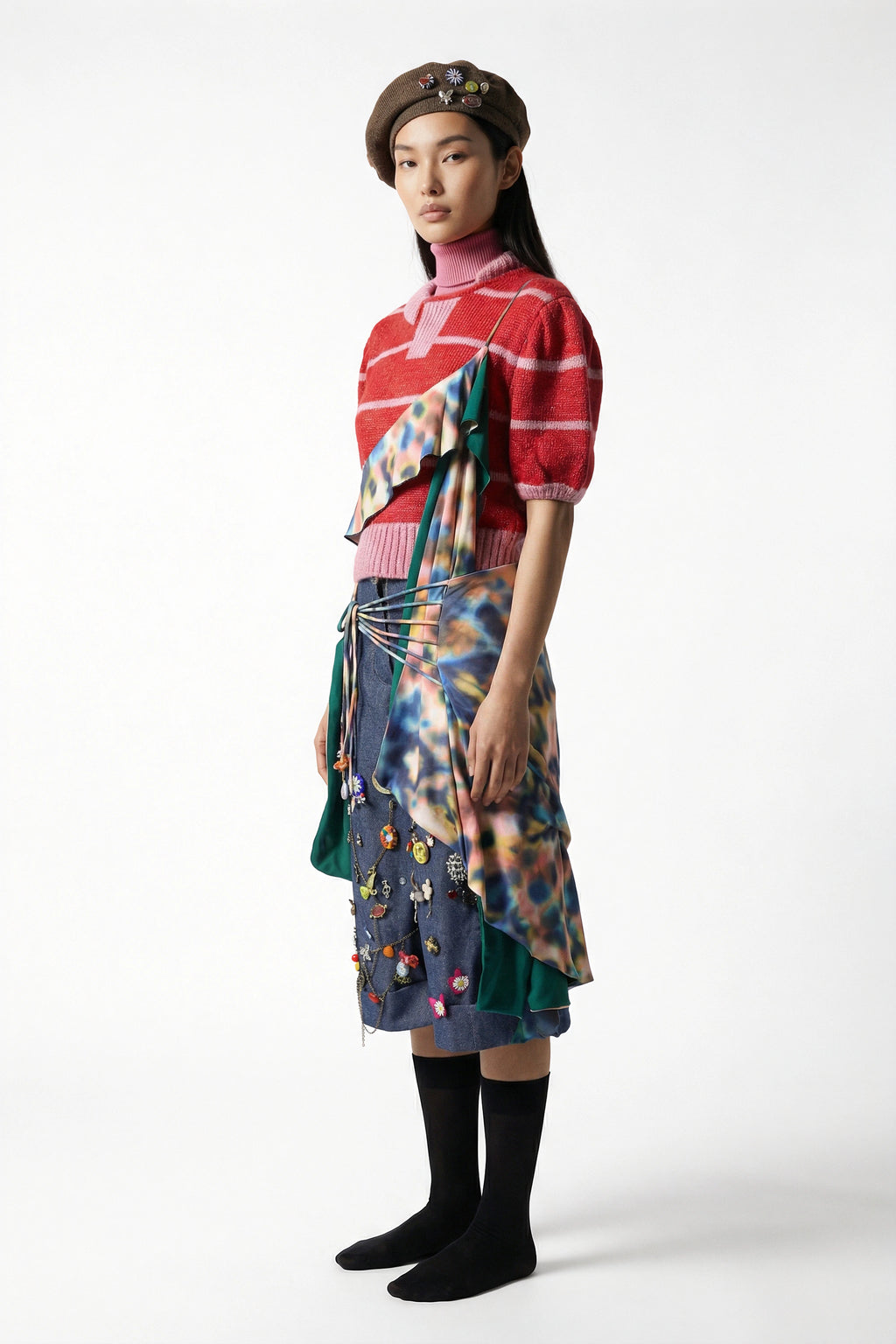 Patchwork Poet Outfit