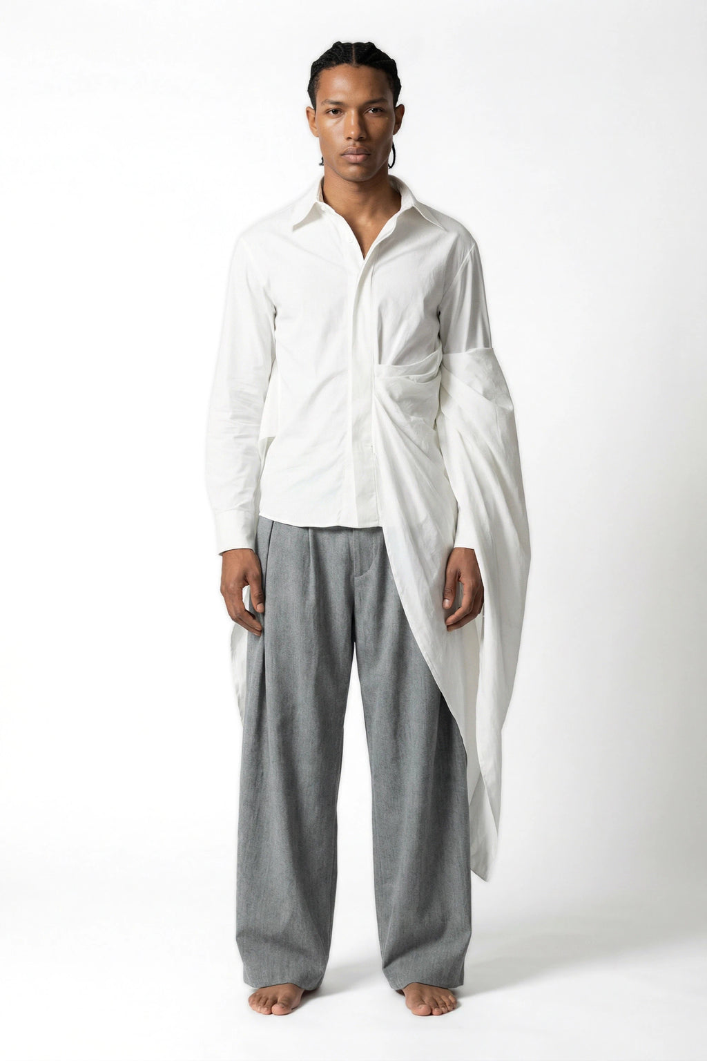 Architect’s Drape Shirt and Pants