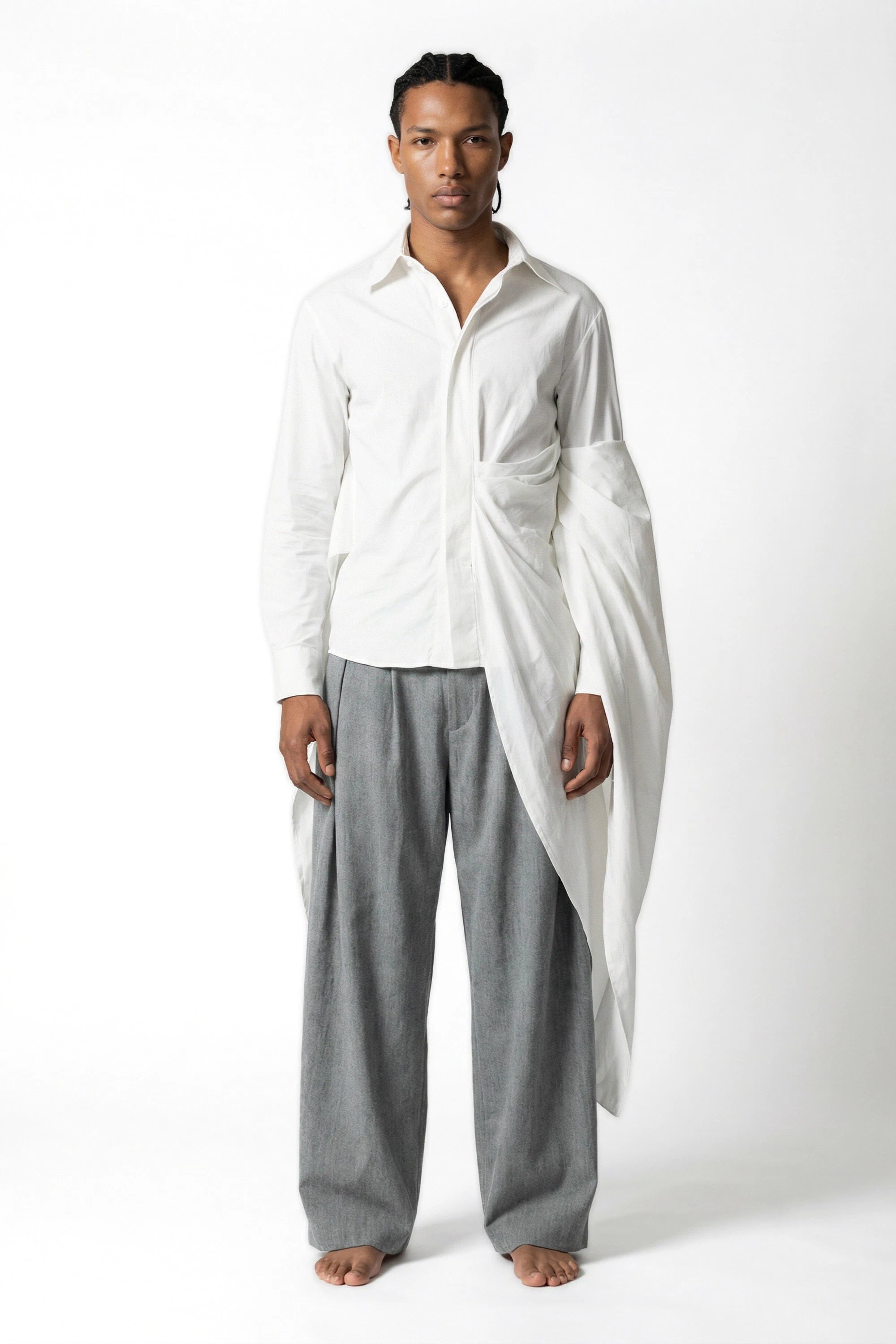 Architect’s Drape Shirt and Pants