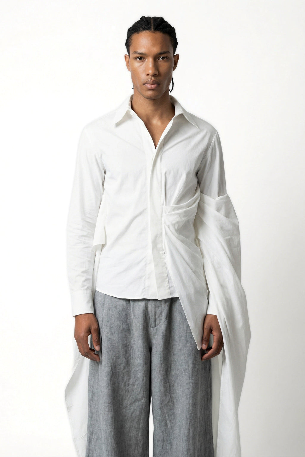 Architect’s Drape Shirt and Pants