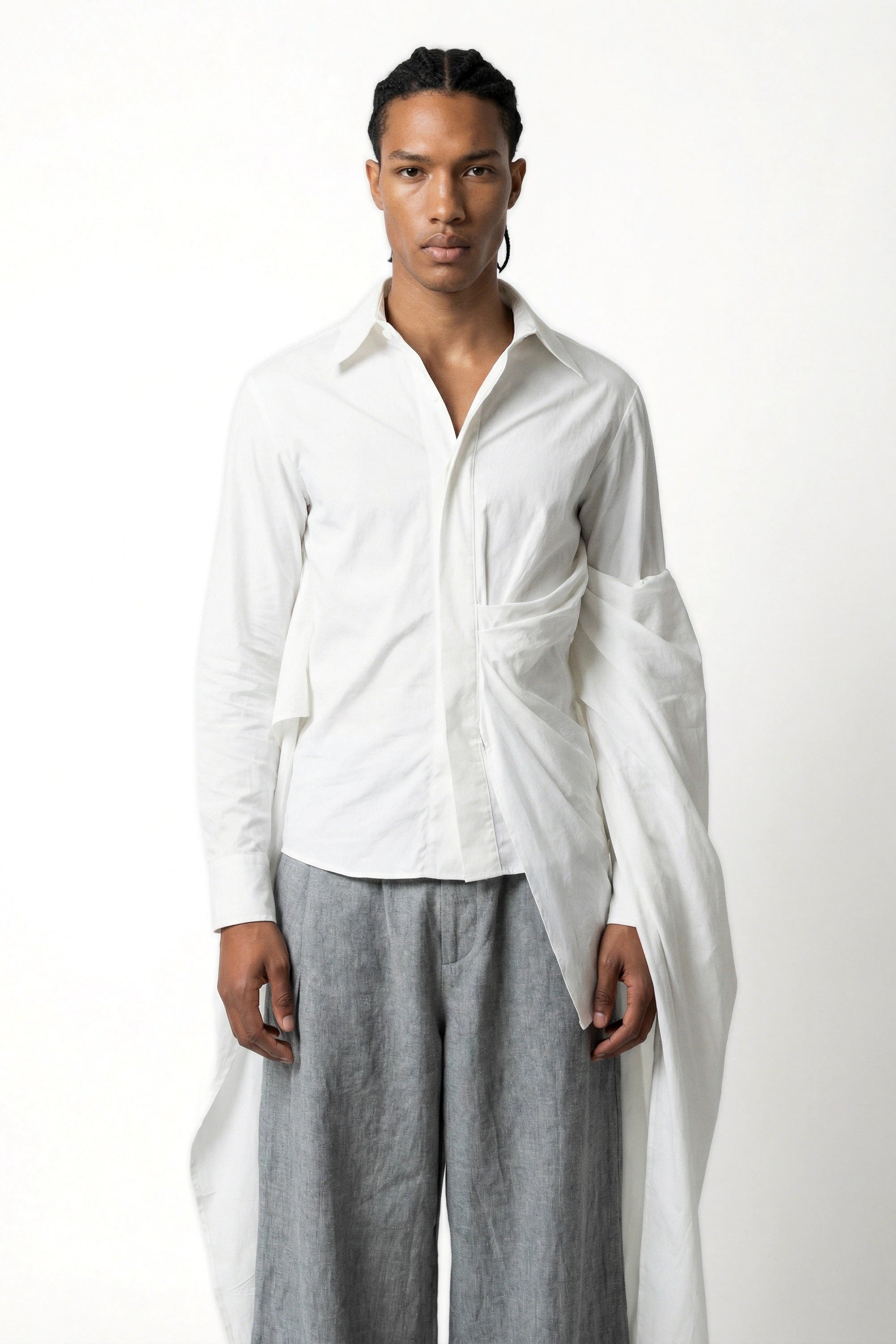 Architect’s Drape Shirt and Pants